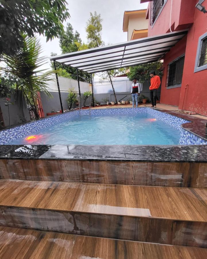 The Perfect Stays- Lal Mahal Villa With Disco Pool Lonavala Exterior photo